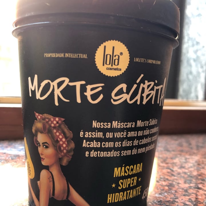 review photo of Lola Cosmetics Mascara Capilar Morte SĂșbita shared by @anitagaia on 24 Apr 2022 - review