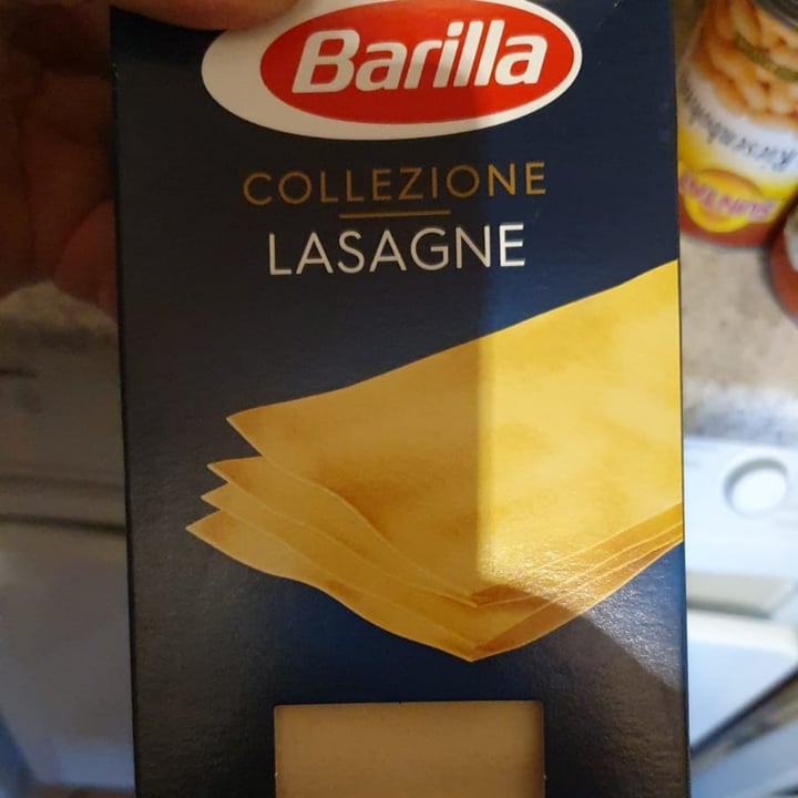 photo of Barilla Lasagne shared by @lunavegan on  30 Sep 2021 - review