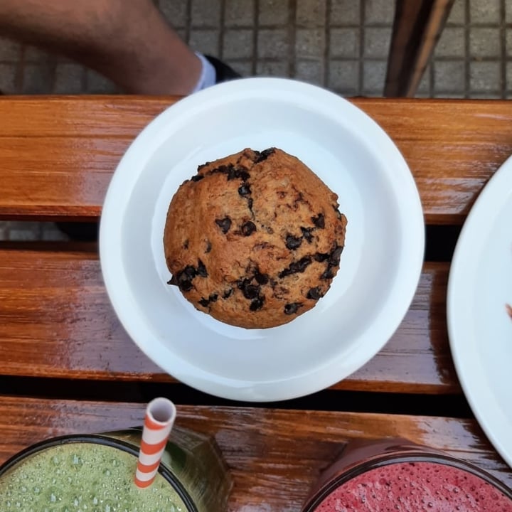 photo of COCONARANJA tienda & resto Muffin Con Chips De Chocolate shared by @garbanz0 on  14 Oct 2020 - review