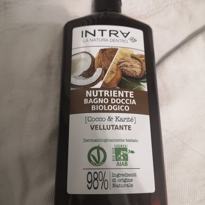 review photo of Intra Natural Bagno Doccia Biologico Nutriente Cocco & Karitè shared by @taende on 13 Sep 2022 - review