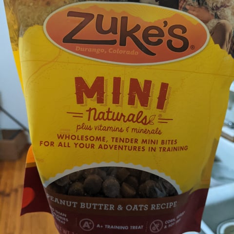Zuke's mini peanut butter cheap