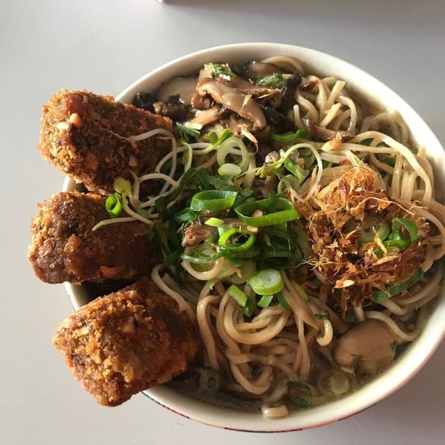 Photo of the dish “Ramen salad”