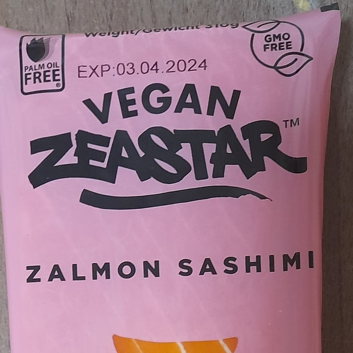 photo of Vegan Zeastar Sashimi Zalmon shared by @alice50 on  15 Dec 2022 - review