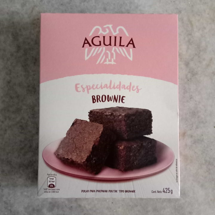 photo of Aguila Brownie shared by @anavegar on  29 Jan 2021 - review