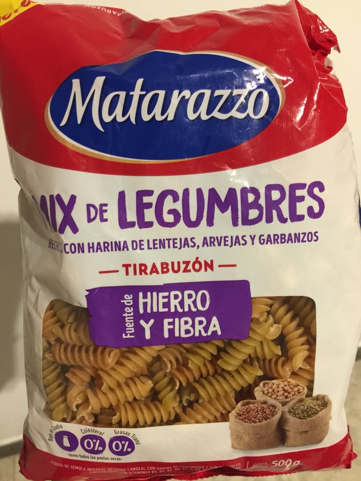photo of Matarazzo Mix de Legumbres Tirabuzon shared by @ymzavala on  15 Nov 2019 - review