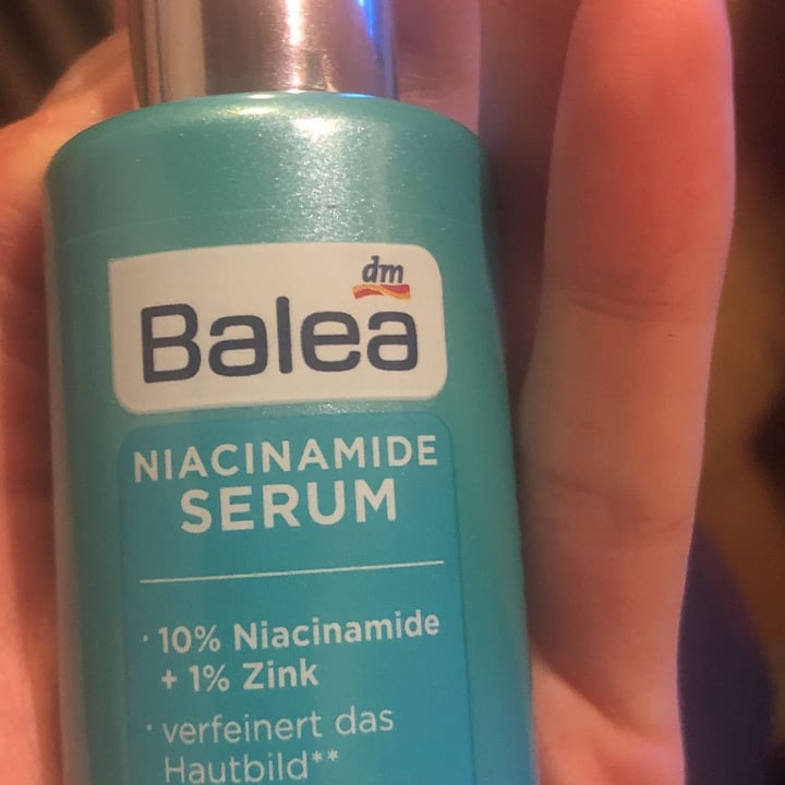 photo of Dm balea Niacinamide Serum shared by @fedekikka on  03 Feb 2022 - review