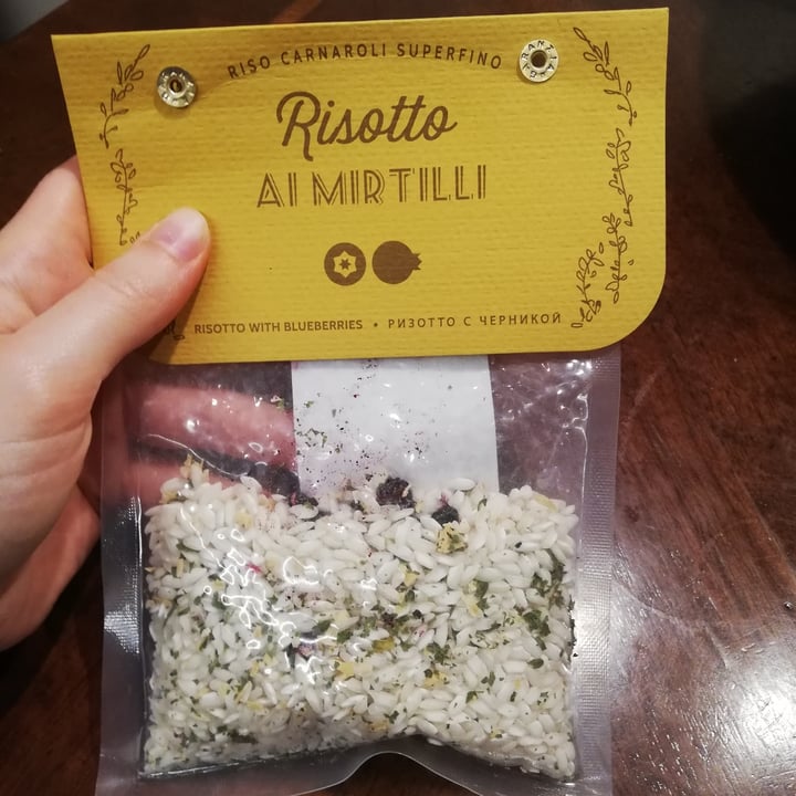 review photo of La sceleira Risotto ai mirtilli shared by @nartima on 25 Feb 2022 - review