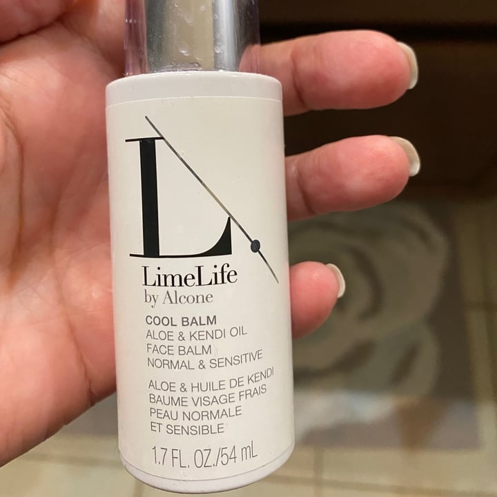 review photo of LimeLife by Alcone Cool Balm Face Balm shared by @lkbarker on 30 Jun 2021 - review