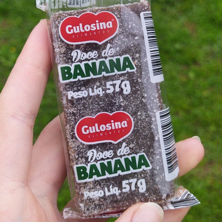 photo of Gulosina Doce De Banana shared by @kimby on  18 Oct 2022 - review