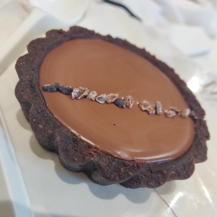 review photo of Lady M Westgate Vegan Chocolate Tart shared by @amritha99 on 26 Dec 2020 - review