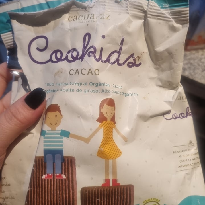 photo of Cachafaz Cookids Cacao shared by @danilam on  05 Apr 2022 - review