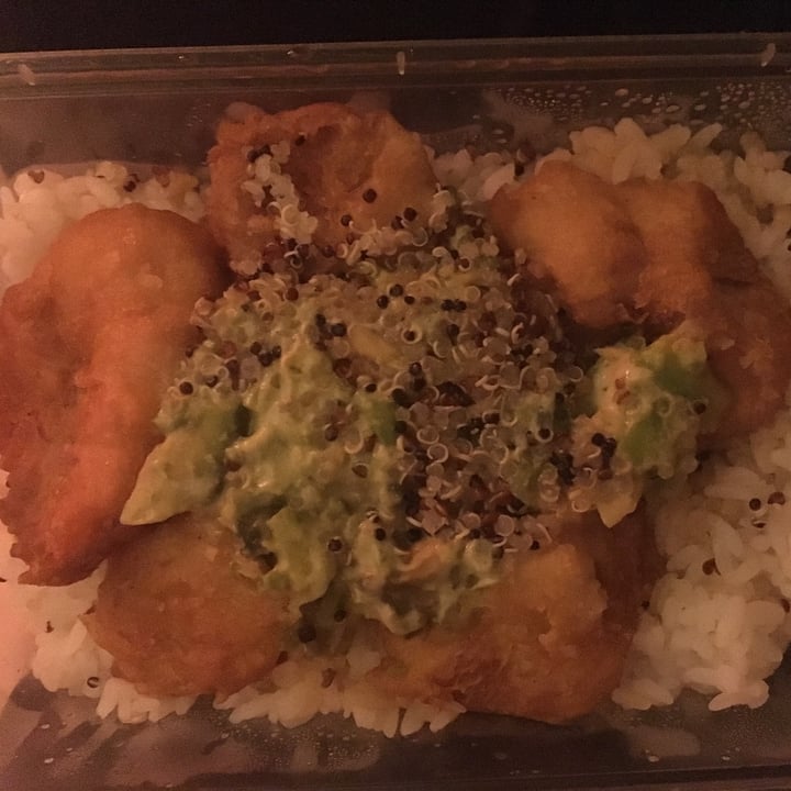 photo of Leisurely Veggie Nanban Chicken Rice w/ Avocado & Quinoa shared by @sfhvlk on  30 May 2021 - review