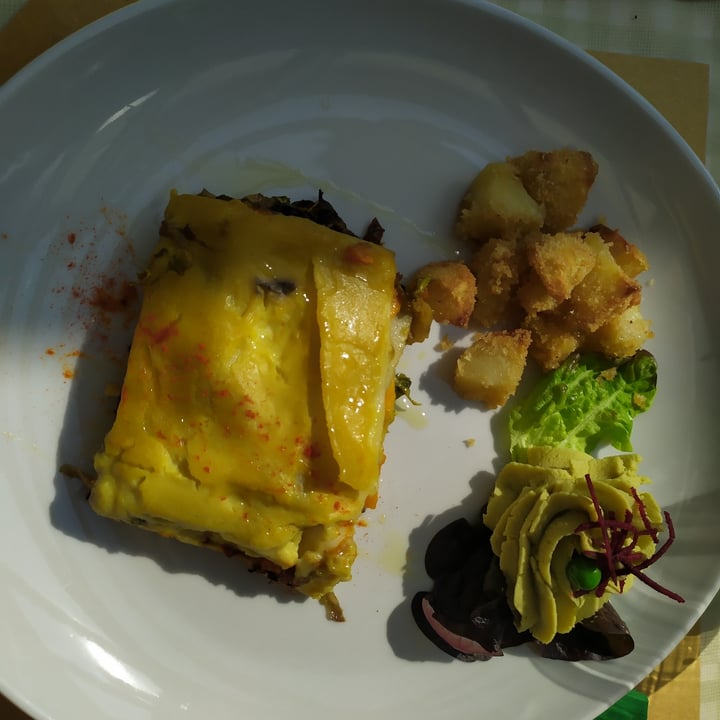 photo of Teresa Of Strawberries Lasagne porri, radicchio e zucca shared by @ecilasabah on  26 Mar 2022 - review