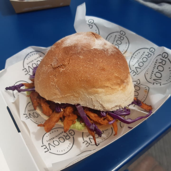 photo of Groove Pulled Veg Pork shared by @pamy on  11 May 2022 - review