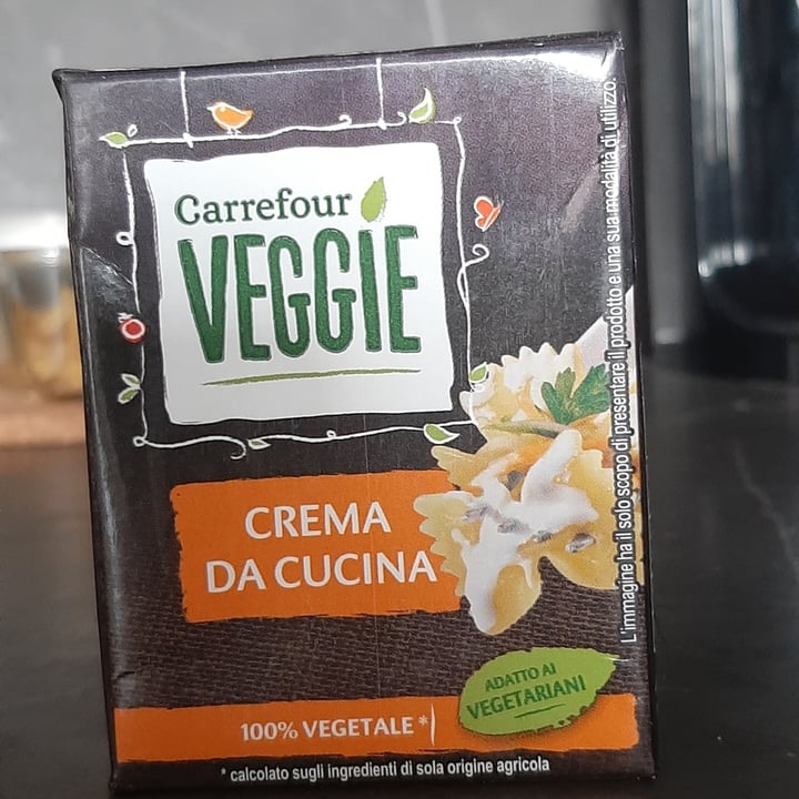 photo of Carrefour  Panna Vegetale shared by @erikaaa on  15 Apr 2022 - review