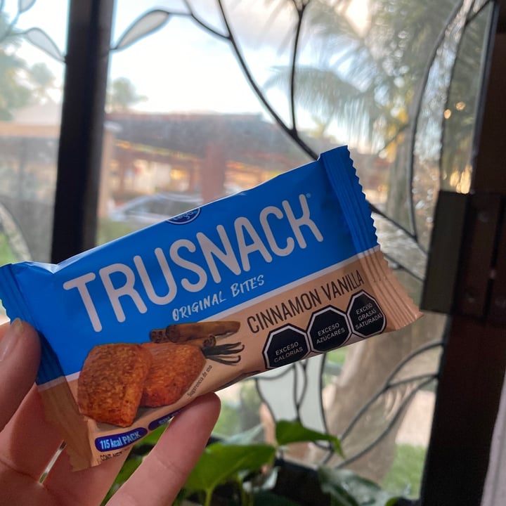 photo of Trusnack Trusnack vainilla shared by @sarguita on  27 Jun 2021 - review