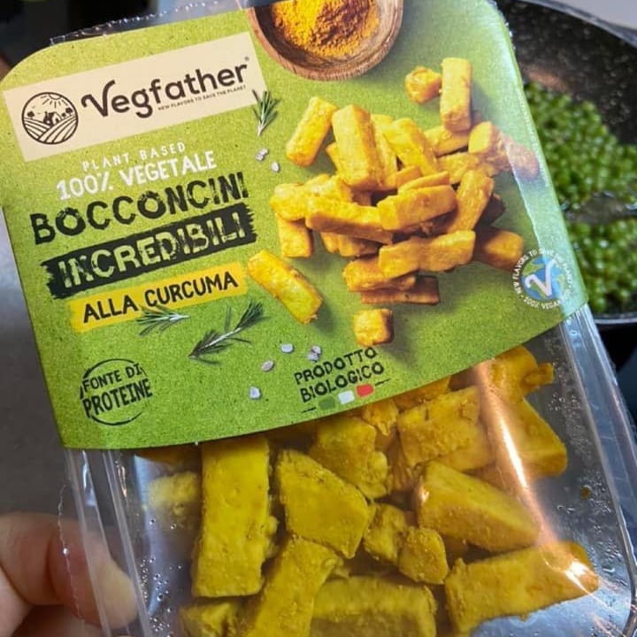 photo of Vegfather Bocconcini INCREDIBILI curcuma shared by @marti5310 on  27 Mar 2022 - review