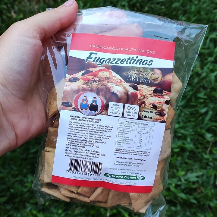 review photo of Artesa Fugazzettinas shared by @melinacmansilla on 20 Jan 2021 - review