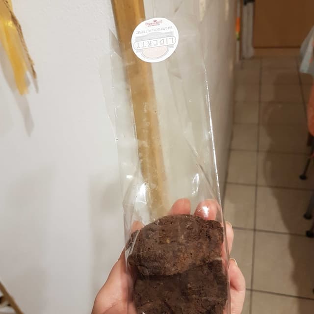 Foto do prato “Biscotti al cioccolato”