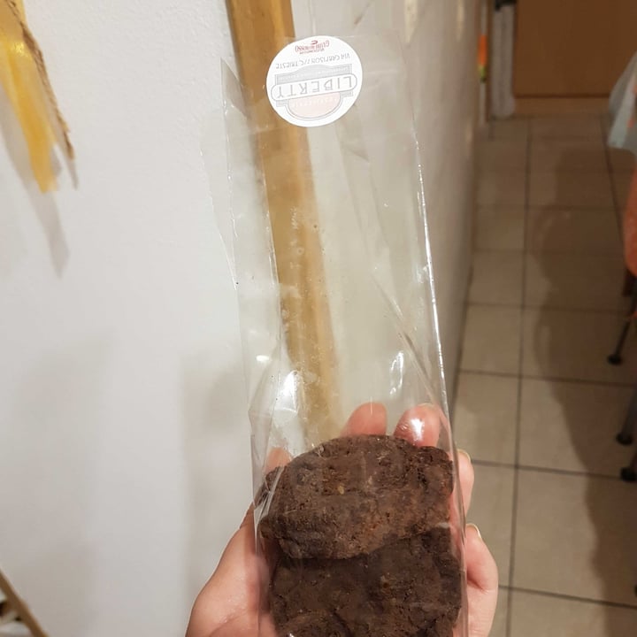 photo of Pasticceria panificio Liberty - Biscotti al cioccolato shared by @deesy on  03 Nov 2021 - review