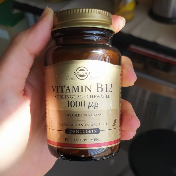 review photo of Solgar B12 Sublingual shared by @mynameiscarolina on 07 Apr 2021 - review