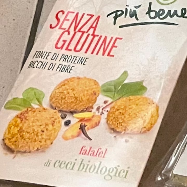 review photo of Piú bene Falafel di ceci biologici shared by @saradolce on 13 Mar 2022 - review