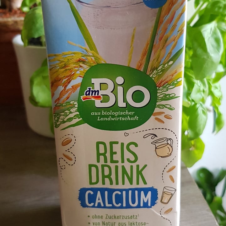 photo of dmBio Reis Drink Natur shared by @katharinalarissa on  14 Jul 2020 - review