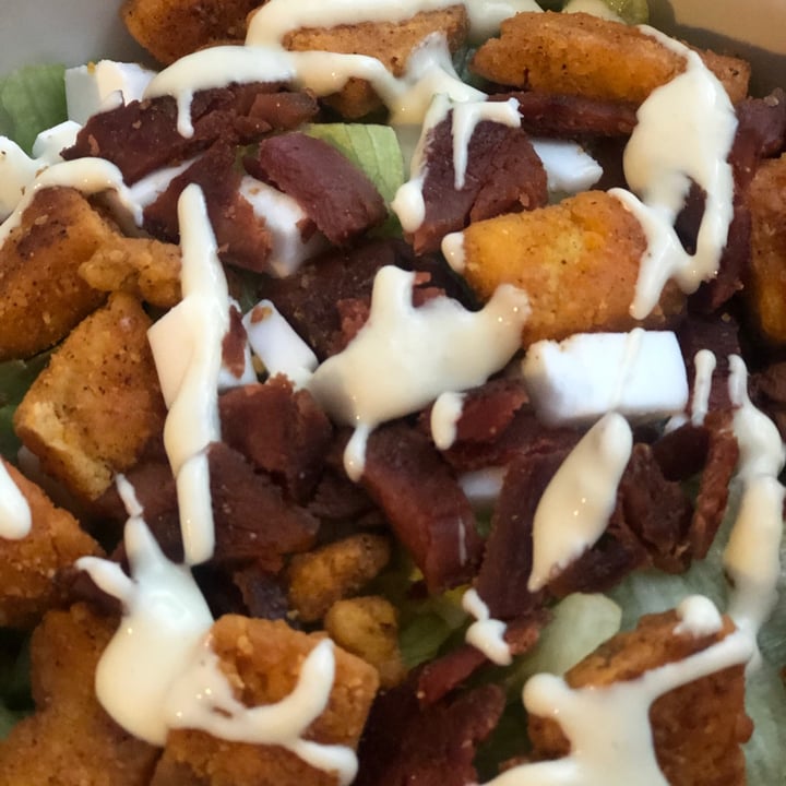review photo of Tesco Plant Chef Caesar Style Dressing shared by @gabigoesgreener on 29 Mar 2021 - review