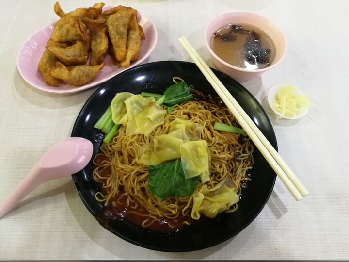 photo of 630 Vegetarian 云吞面 dry shared by @spiritaz on  13 Oct 2019 - review