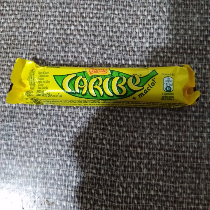 photo of Chocolate Garoto Caribe chocolate Garoto Caribe shared by @valeriazebende on  11 May 2022 - review