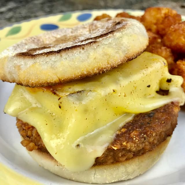 Photo of the dish “Breakfast Sando”