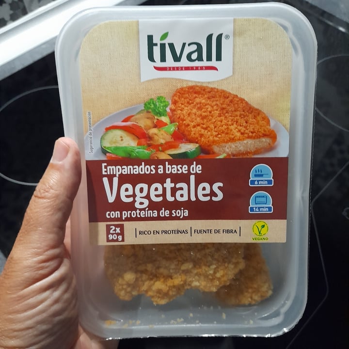 photo of Tivall Empanados a base de vegetales con proteína de soja shared by @danielgl on  04 Feb 2022 - review
