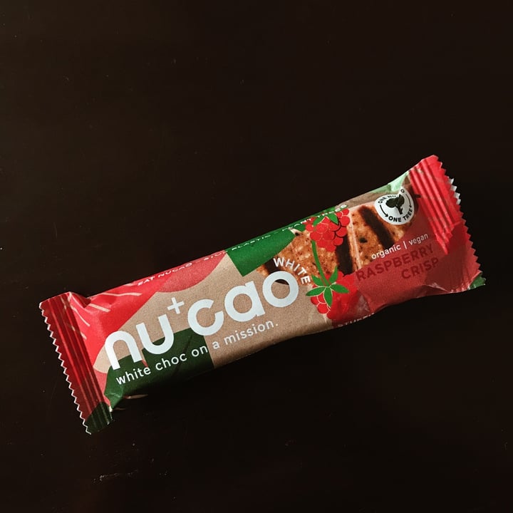 photo of Nucao White Crunchy Nougat shared by @almostzerowaste on  18 Jan 2021 - review