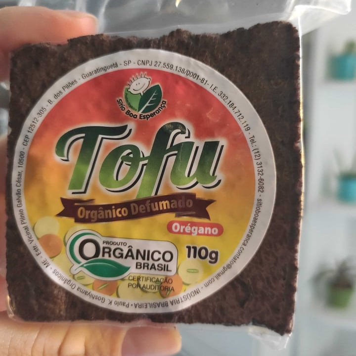 photo of Sitio boa esperança Tofu Orgânico Defumado shared by @gabibagattini on  08 Jul 2021 - review