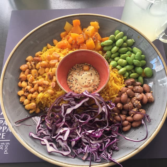 Photo of the dish “Poke bowl”
