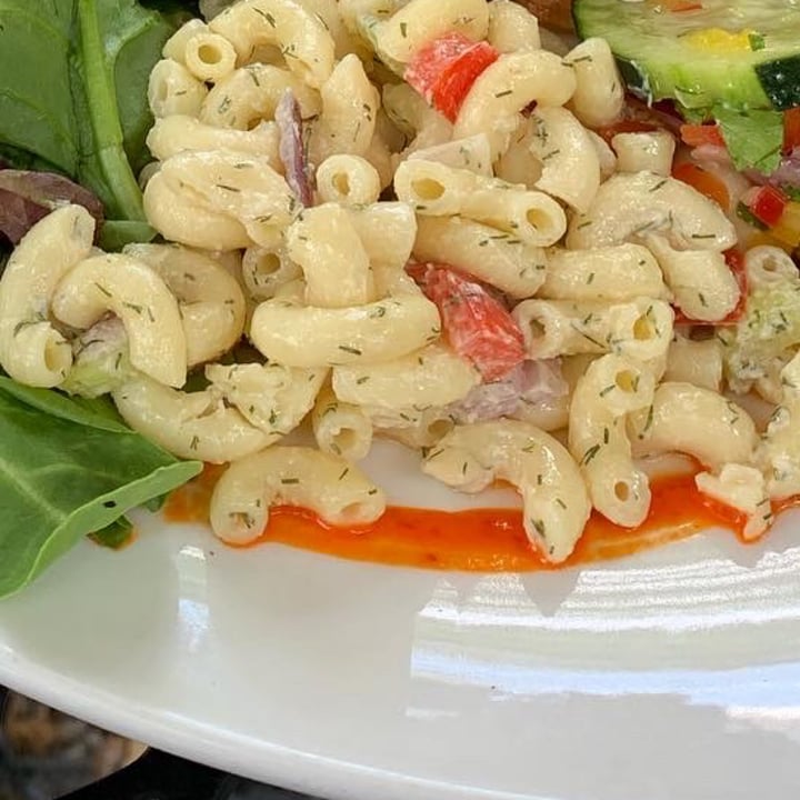photo of End Of The Line Cafe pasta picnic salad shared by @possumandpalmetto on  06 May 2022 - review