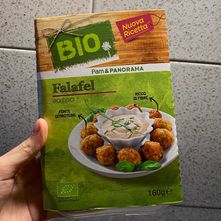 review photo of Bio pam e panorama Falafel shared by @sinfobie on 09 May 2022 - review