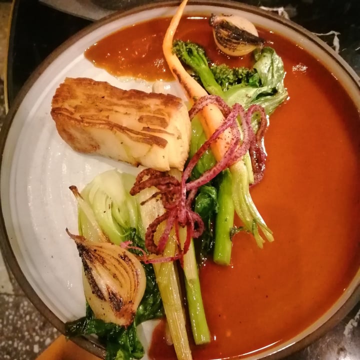 review photo of Proud Mary Roasted Vegetables shared by @jabseatsvegan on 11 Aug 2022 - review