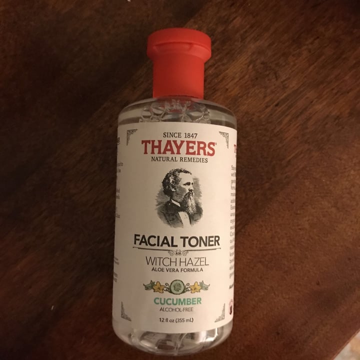 review photo of Thayers Natural Remedies Witch Hazel with Aloe and Cucumber shared by @esanford on 01 Jan 2021 - review