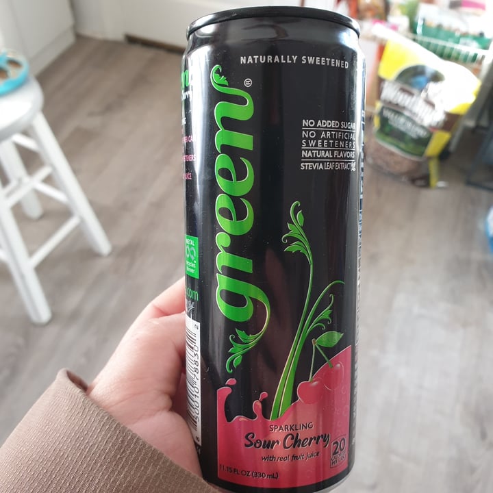 photo of Green Cola Company Sour Cherry Cola shared by @autumnleaves on  17 Feb 2021 - review