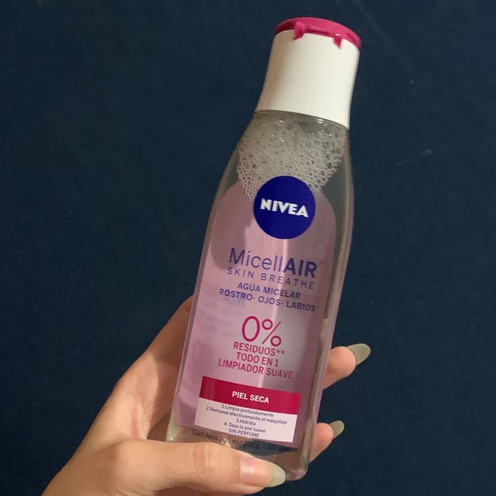 photo of Nivea Agua MicellAIR shared by @amparoaisit on  16 Apr 2022 - review