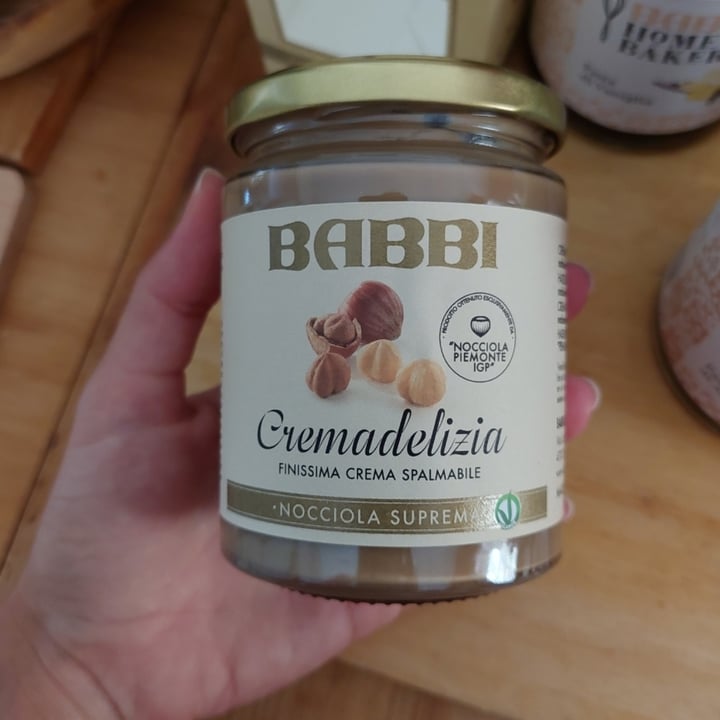 photo of Babbi Cremadelizia Nocciola Suprema shared by @tilde01 on  09 Oct 2022 - review