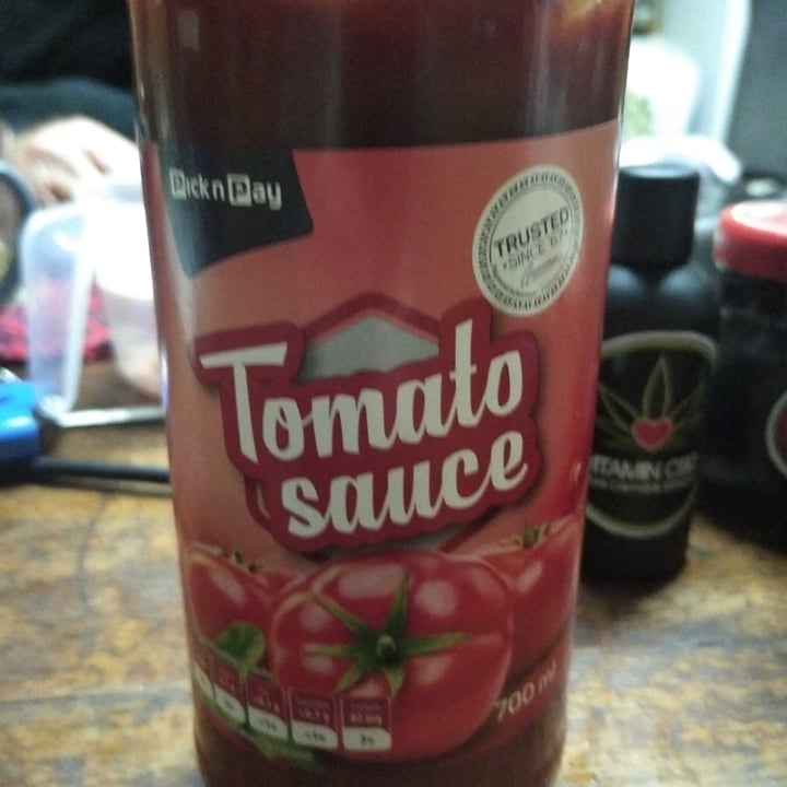 review photo of Pick n Pay PicknPay Tomato Sauce shared by @deannehart on 09 Jul 2021 - review