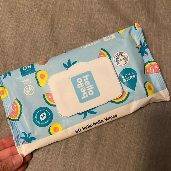 photo of Hello Bello Baby Wipes shared by @brittanymiller on  09 Oct 2022 - review