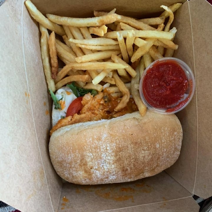 photo of Green New American Vegetarian PO-Boy shared by @hannmann on  06 Jun 2020 - review
