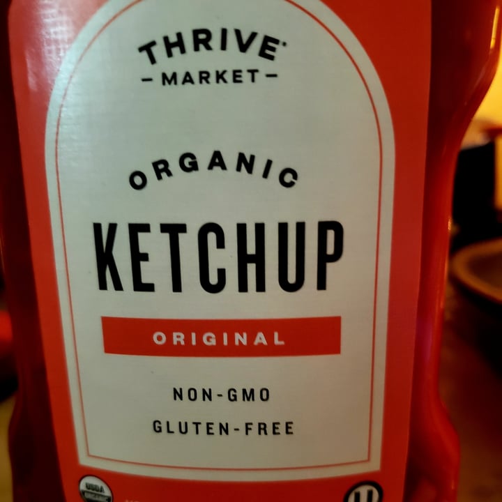 photo of Thrive Market Organic ketchup shared by @calamitytam68 on  19 May 2022 - review