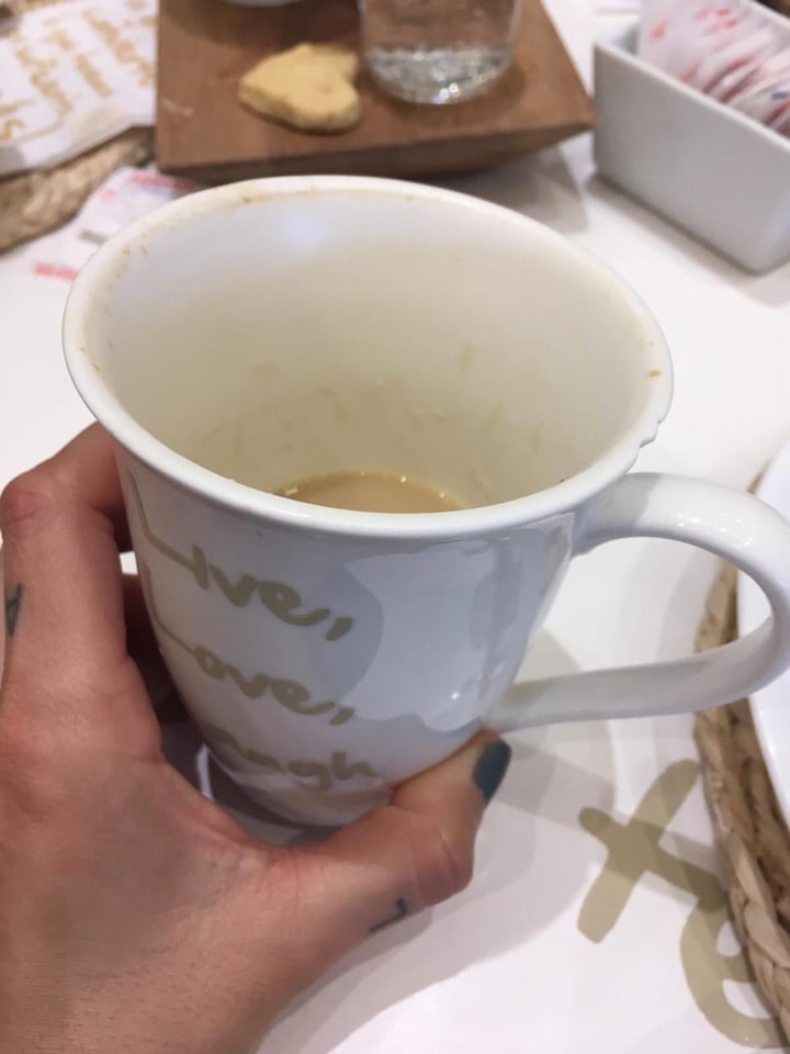 photo of Gratitude I vivir disfrutar & Regalar Cafe con leche shared by @lauchis on  31 Jul 2019 - review