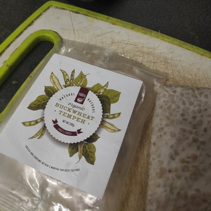 photo of Angie’s Tempeh Buckwheat Tempeh shared by @anbu on  14 Nov 2021 - review