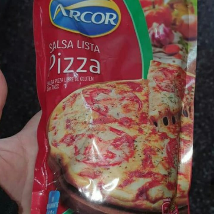 photo of Arcor Salsa Lista para Pizza shared by @juliocruz09 on  01 Sep 2020 - review