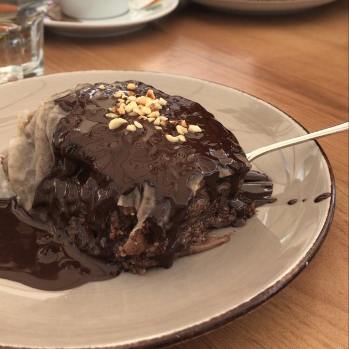 photo of My Dumplings Of Slovenia ‘štruklji’ with chocolate shared by @vegandumbo on  06 Aug 2020 - review